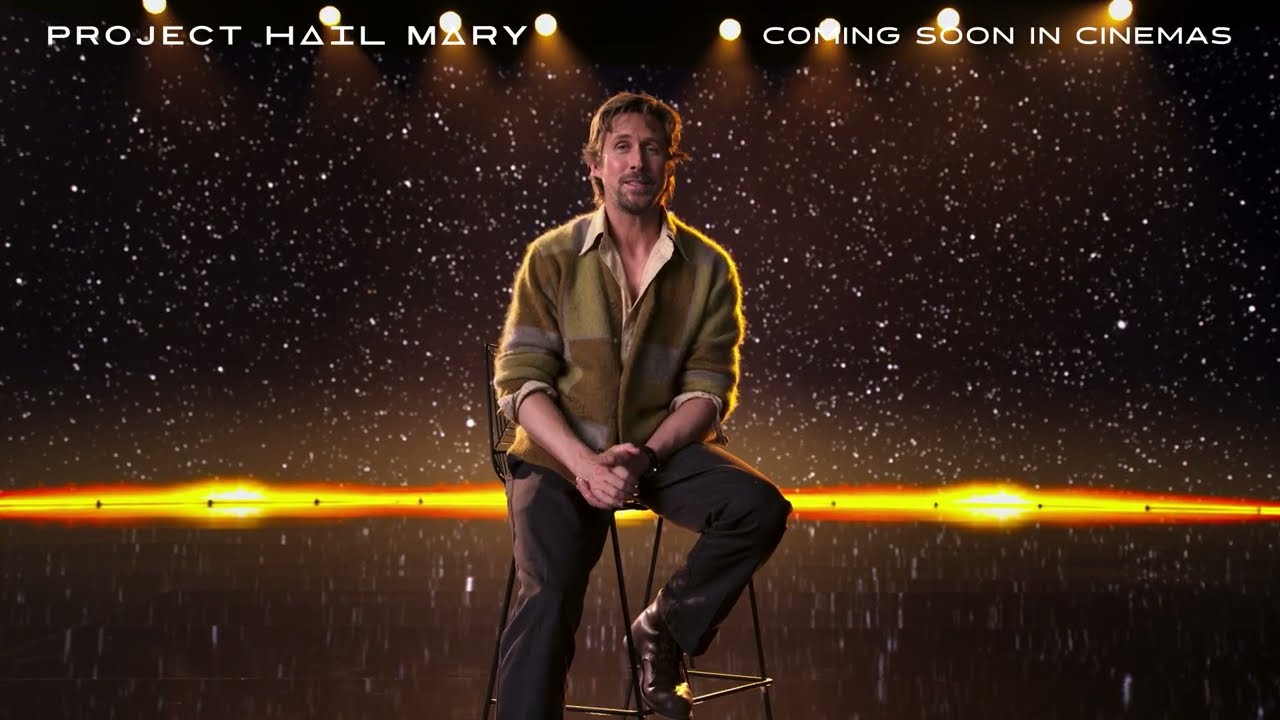 PROJECT HAIL MARY - Big Screen | Exclusively In Cinemas and IMAX Coming Soon