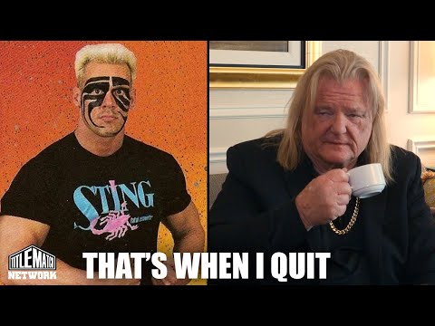 Greg Valentine - Why I Refused Sting Job Match in WCW