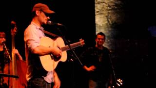 The Gentle Guest banters between songs