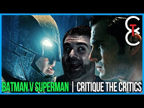 Batman V Superman | We’re MAKING FUN of the MOVIE CRITICS #76 Video
