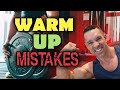 How To Properly Warm-Up For Your Hard Training Sessions - Weight - Sets - Reps