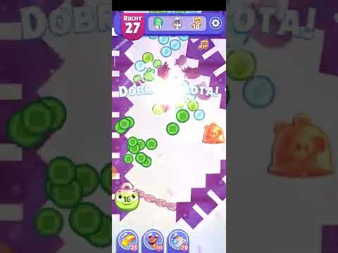 Angry Birds Dream Blast-Hard Level 705 NO BOOSTERS #angrybirdsdreamblast #shorts