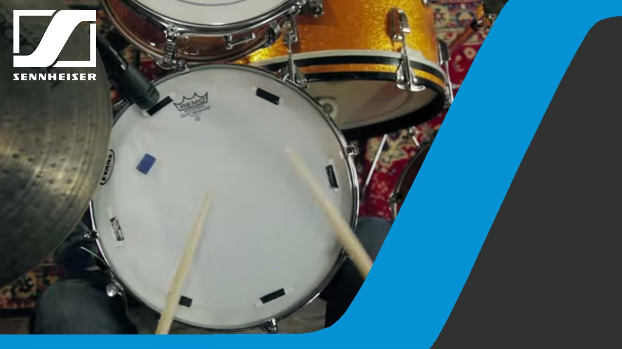 Sennheiser e604 Compact Instrument Microphone