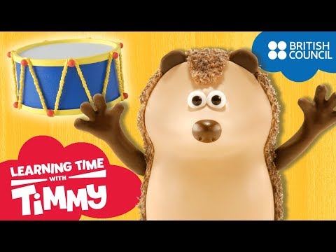 Loud and Quiet | Learning Time with Timmy | Learn Sounds for Kids | Full Episodes Video