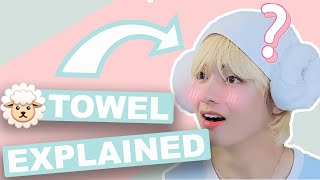 How to Make Korean Towel Hat |  Kdrama Trend - How it started?