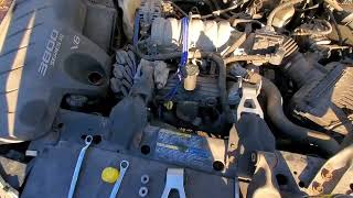 3800 Engine, step by step Shorter Dogbone Mount 5min installation Buick LaCrosse/Allure
