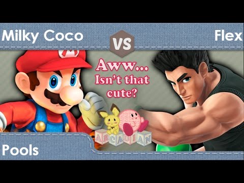AITC  - Milky Coco (Mario) vs LH | Flex (Little Mac) Pools - Smash 4