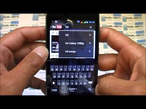 Allview P5 - Android 4.0ICS dualcore dual-sim smartphone - unboxing