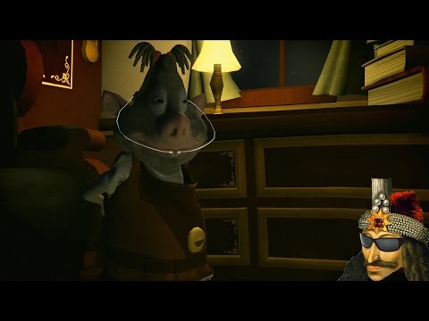LP Sam & Max The Tomb of Sammun-Mak P3 - Love In the Stale Air