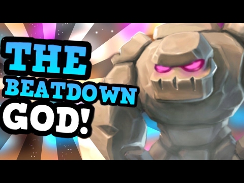 FINALLY! TMD YaoYao! A BEATDOWN GOD in Clash Royale!