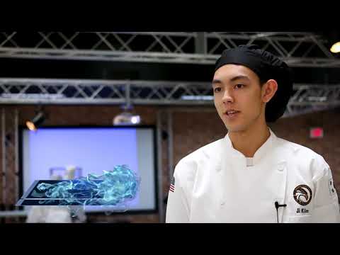 2018 Far East Culinary Arts Competition Video