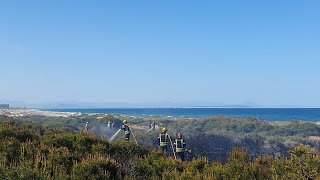 Incendio en las dunas de La Mata - Guardamar del Segura (14/05/2021)