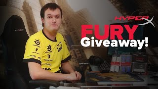 HyperX Fury giveaway by Na`Vi.XBOCT (giveaway is now over)