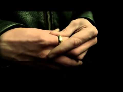 Saturn Magic -Ash and Ember Gold Beveled Size 10 (2 Rings) by Zach Heath  - Trick