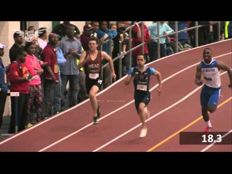 Boys 200m Final Section 1 - New Balance Nationals Indoor 2013