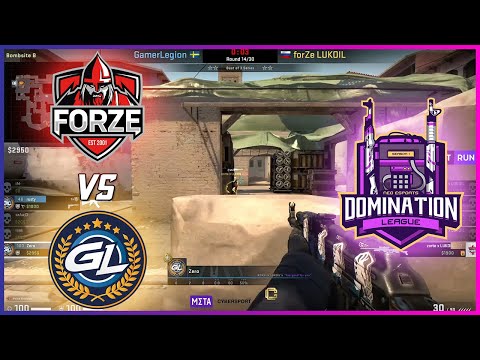 GamerLegion vs forZe - Domination League Season 2 - HiGHLiGHTS | CSGO