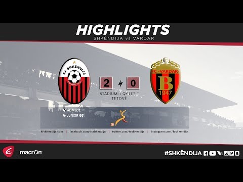 LPFM 2017/18 | 1st Round | Highlights | Shkëndija vs Vardar 2-0