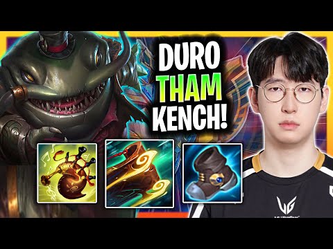 DURO IS A GOD WITH TAHM KENCH SUPPORT! | GEN Duro Plays Tahm Kench Support vs Braum!