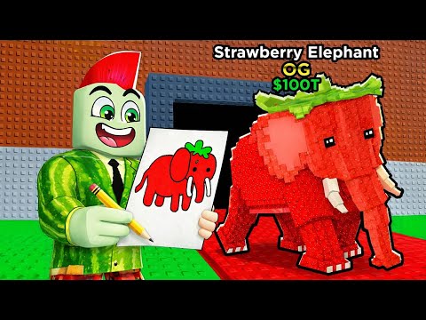 Job Tekent Brainrots Tot Leven In Roblox!