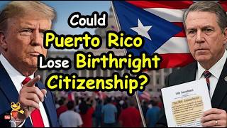 Congressman Introduces Bill to End Birthright Citizenship in Puerto Rico