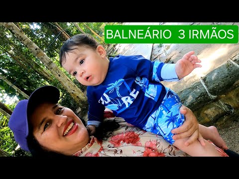 BALNEÁRIO 3 IRMÃOS EM IRANDUBA AMAZONAS 