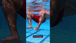 Breaststroke Flutter Kick Drill demonstration thumbnail
