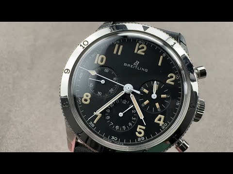 Breitling AVI 765 1953 Re-Edition Chronograph AB0920131B1X1 Breitling Watch Review