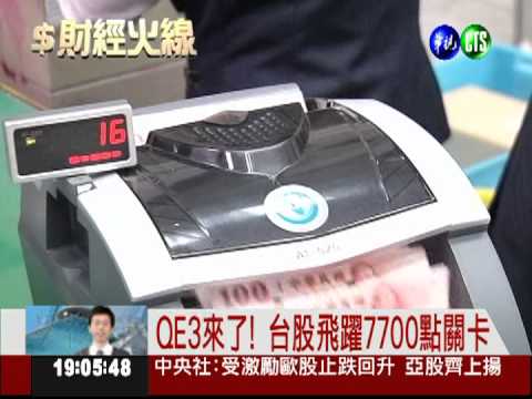 聯準會救市! "量化寬鬆"注入熱錢