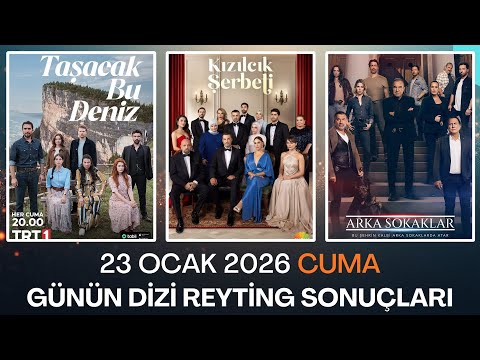 23 January 2026 Today's TV Series Ratings Results