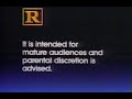 HBO Rated R Shown Only At Night