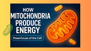 Without Mitochondria, Life Stops – Here’s Why! Mitochondria, Cell Biology, ATP,