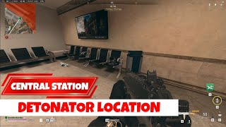 Central Station Detonator LOCATION - Warzone 2 Season 4