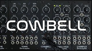Video thumbnail for Erica Synths Cowbell sound demo by Erica Synths