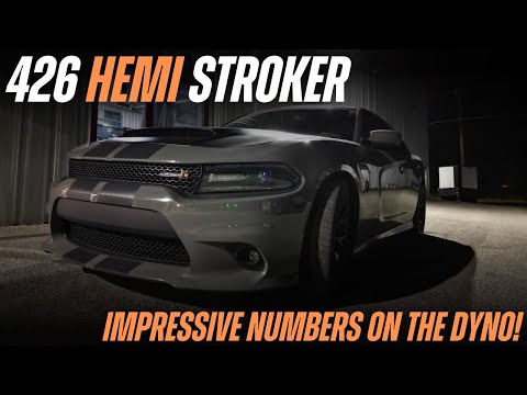 N/A 426 Hemi making Impressive Numbers on the Dyno!!