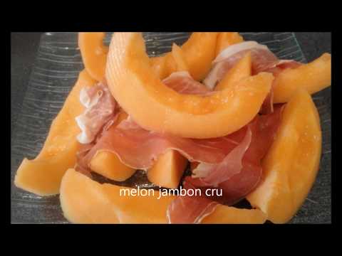 MELON JAMBON CRU -AU PORTO ANANAS- ORANGE
