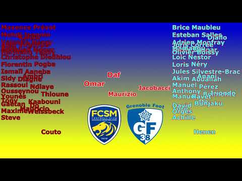 J6 Ligue 2 : Découvrez les groupes pour Fc Sochaux-Montbéliard / Grenoble Foot 38