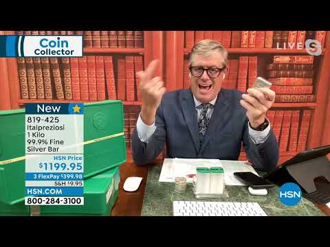 HSN | Coin Collector 08.27.2022 - 04 PM