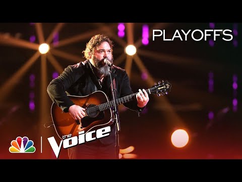 The Voice 2018 Live Playoffs Top 24 - Dave Fenley: "Angel Flying Too Close to the Ground"