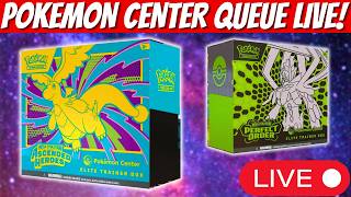 Pokemon Center Queue LIVE?! What's Dropping?!