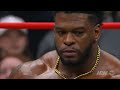 Powerhouse Hobbs calls out and later goes face-to-face with Jon Moxley | AEW Collision | 11/01/2025
