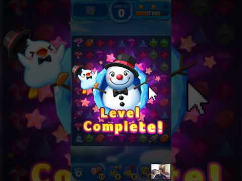 Jewel Ice Mania level 371 - 375 Walkthrough