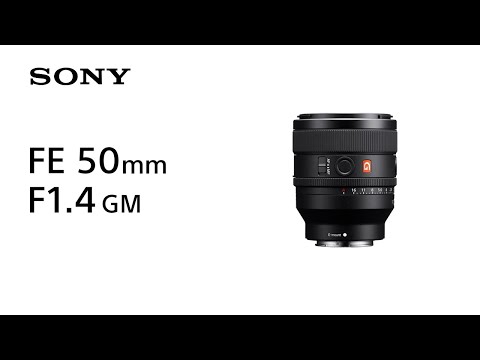 【新品未使用/本日発送可】Sony FE50 f1.4 GM 単焦点レンズ