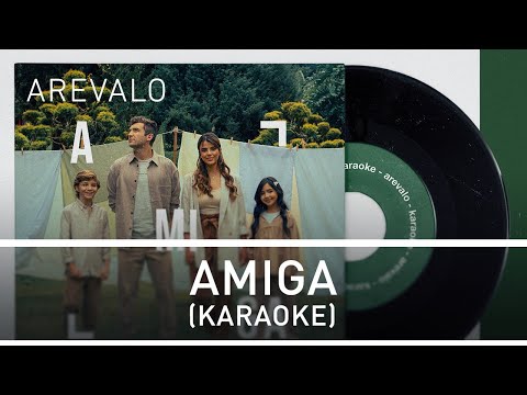Arevalo - Amiga [Karaoke Version]