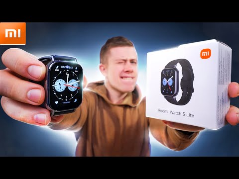 Лучшие Смарт Часы Xiaomi до 5.000 Рублей с AMOLED и GPS в 2025 Году! Обзор Redmi Watch 5 Lite