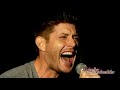 2017 VanCon SNS Jensen Ackles Whipping Post