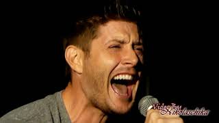 2017 VanCon SNS Jensen Ackles Whipping Post