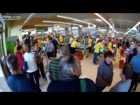 Otvoritev supermarketa Jager Ljutomer