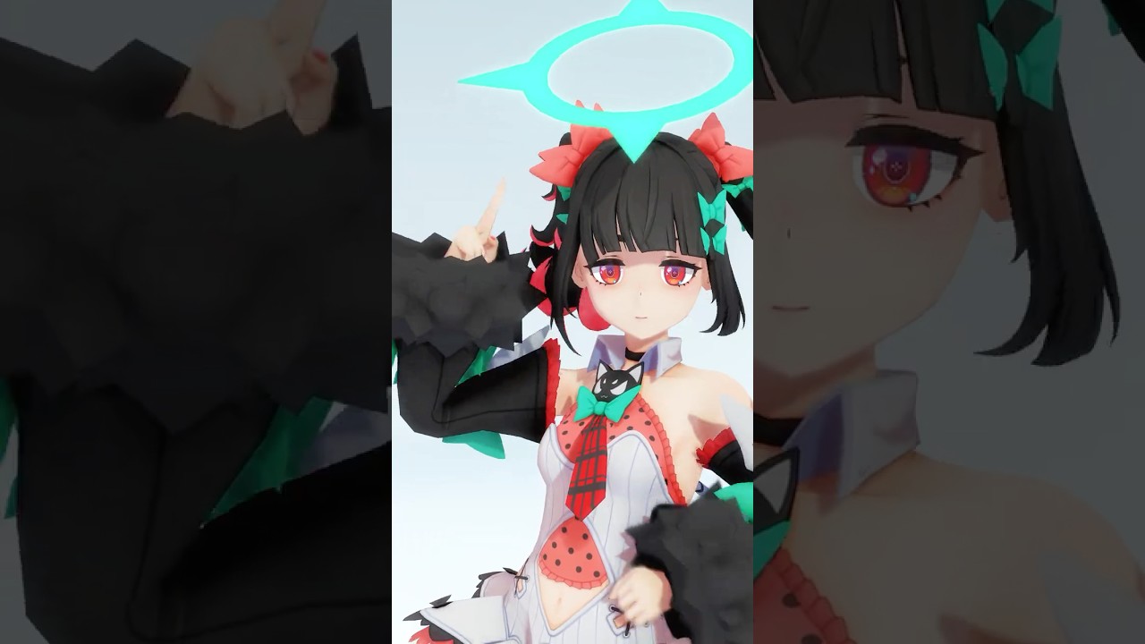 【 南宮羽 】 ブレインロット 【 ゼンゼロMMD 】 #Nangongyu　#shorts