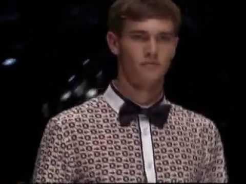 d&g 2009 spring summer d&g men runway