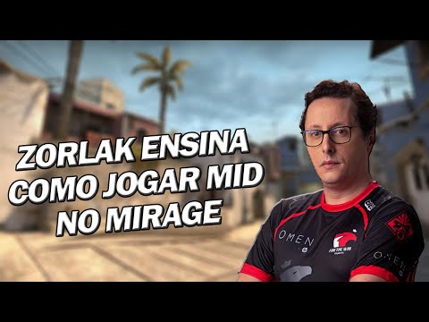 ZorlaK teaches you how to defend mid in Mirage!